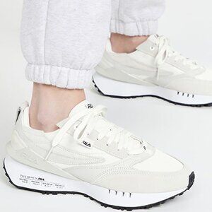 FILA Renna N Generation Sneakers - Cream/White - Size 10
